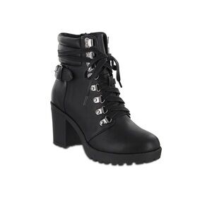Mia Anna Maria black boots size 8.5 medium